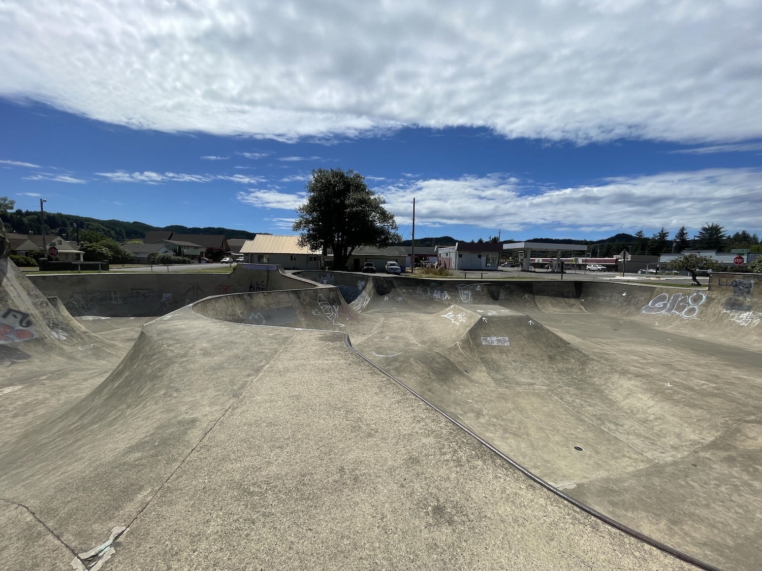 Reedsport skatepark